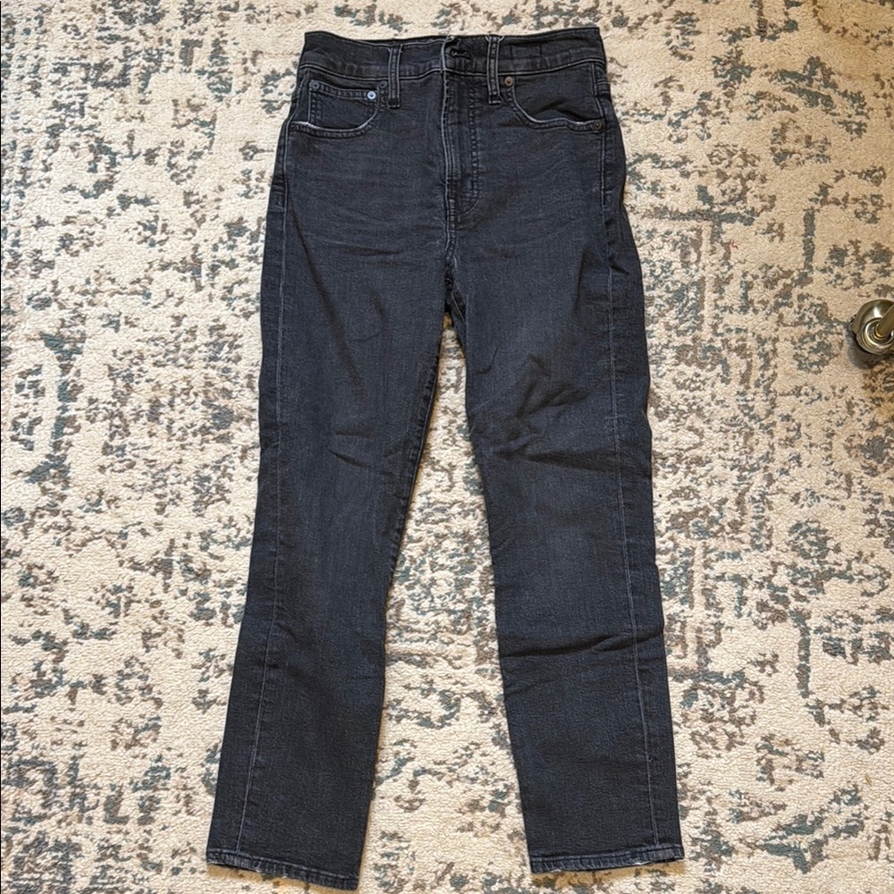 Madewell The Perfect Vintage Crop Jeans size 25
